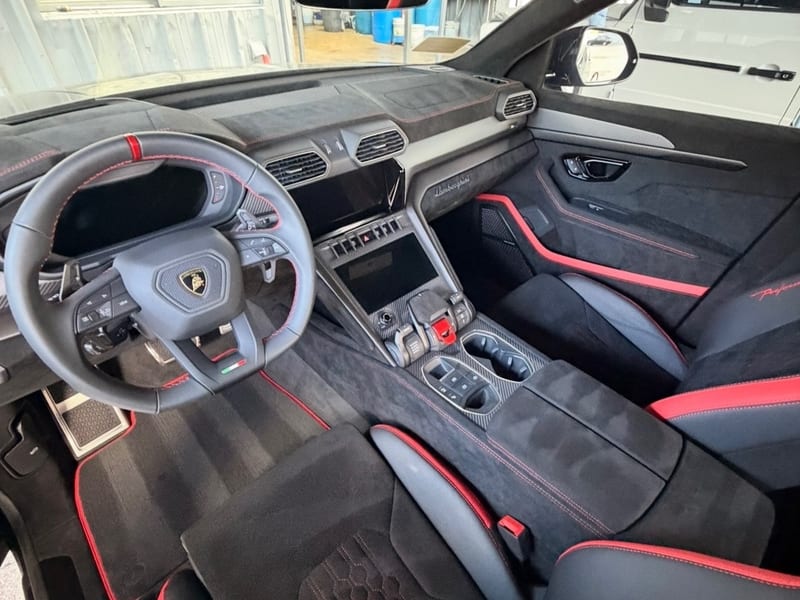 Premium leather interior